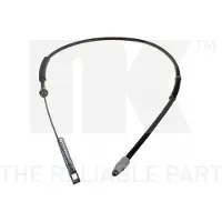NK Seilzug, Feststellbremse [Hersteller-Nr. 9033100] für Mercedes-Benz, VW