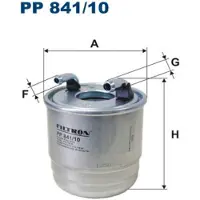 FILTRON Kraftstofffilter PP841/10
