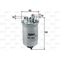 Valeo Kraftstofffilter 587560 für AUDI A2 (8Z0) Leitungsfilter