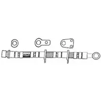 MAPCO Bremsschlauch 3357