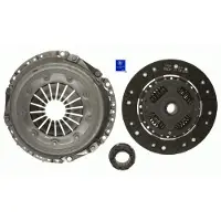 SACHS Kupplungssatz Kupplung für AUDI 80 Limousine (8C2, B4) 3000 181 001
