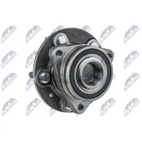NTY Radlagersatz [Hersteller-Nr. KLP-DW-092] für Opel, Chevrolet, Vauxhall