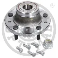 OPTIMAL Radlagersatz, Breite 88,9 mm, Innendurchmesser 37 mm, Außendurchmesser 198,5 mm, 5-Loch, Gewinde M14x1,5, für verkürzten Radstand
