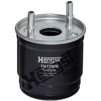 HENGST FILTER Kraftstofffilter H670WK D784