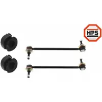 MAPCO 53791HPS Stabilisatorlager Reparatursatz für AUDI 80 Limousine (8C2, B4) Vorne 24mm Gummilager