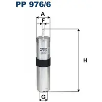 FILTRON Kraftstofffilter PP 976/6