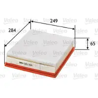 Valeo Luftfilter 585058 für Opel Renault Movano A Master II