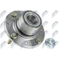 NTY Radlagersatz Hinten Links Hinten Rechts für VOLVO V40 Kombi (645) KLT-MS-017