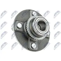 NTY Radlagersatz Hinten Hinten Links Hinten Rechts für NISSAN ALMERA II Hatchback (N16) KLT-NS-037