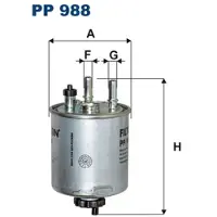 FILTRON Kraftstofffilter PP988
