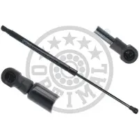 OPTIMAL 2X Heckklappendämpfer Gasfeder Heckklappe Kofferraum Ag-51029