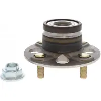 ACKOJA Radlagersatz Hinten Links Hinten Rechts für HONDA Jazz II Schrägheck (GD, GE3, GE2) A26-0268