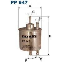 FILTRON Kraftstofffilter PP 947