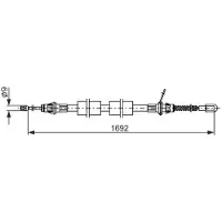 Bosch Seilzug, Feststellbremse 1 987 482 925