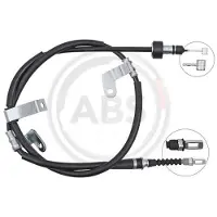 A.B.S. Seilzug, Feststellbremse k10064 für KIA