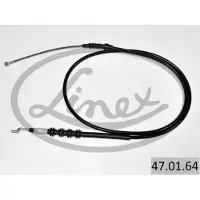 Linex Handbremsseil Bremsseil 47.01.64 Rechts Links für VW Transporter V Bus (7HB, 7HJ, 7EB, 7EJ, 7EF, 7EG, 7HF, 7EC) 2015/1648mm