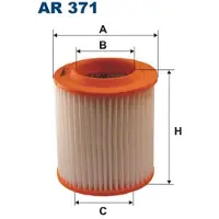 FILTRON Luftfilter AR371