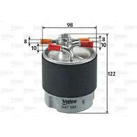 Valeo Kraftstofffilter 587566