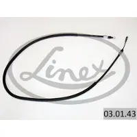 Linex Handbremsseil Bremsseil 03.01.43 Links für AUDI A8 (4D2, 4D8) 1657/1495mm