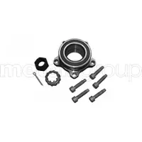 METELLI Radlagersatz Vorne für FORD Transit Mk6 Kasten (V347, V348, FA) 19-2810