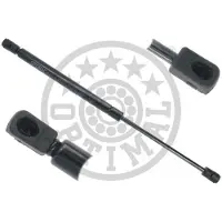 OPTIMAL AG-50409 Gasfeder Heckklappendämpfer für RENAULT CLIO II (BB0/1/2, CB0/1/2) 412mm