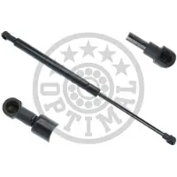 OPTIMAL Gasfeder Motorhaubendämpfer 374mm für BMW 1 Schrägheck (E87) 350N AG-50365