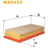 WIX FILTERS Luftfilter WA9453