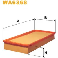 WIX FILTERS Luftfilter WA6368