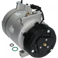 Bosch Klimakompressor 12 V Ø 115 mm passend für u.a. RENAULT ESPACE