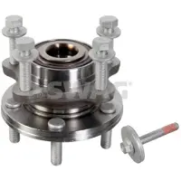SWAG Radlagersatz für VOLVO V40 Schrägheck (525, 526) Schrägkugellager 80mm 33 10 3604