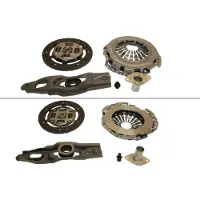 KAWE Kupplungssatz Kupplung für SMART FORTWO Coupe (451) 962375