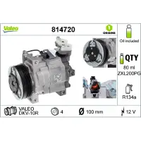 Valeo Klimakompressor ORIGINS NEW 814720