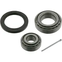 SWAG Radlagersatz Vorne Links Vorne Rechts für TOYOTA HIACE IV Kasten (LXH1, RZH1, LH1) Kegelrollenlager 65mm 50mm 81 92 7479