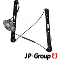 JP GROUP 1488100270 Elektrischer Fensterheber Vorne Links für BMW 3 Limousine (E46) 3 Touring (E46)