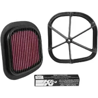 K&N KT-4511XD Hochleistungsluftfilter für KTM MOTORCYCLES EXC Langzeitfilter
