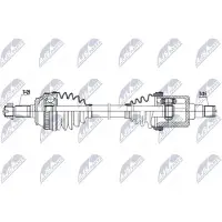 NTY NPW-LR-039 Antriebswelle Vorne Links für LAND ROVER Freelander SUV (L314) Freelander SUV Cabrio (L314)