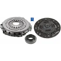 SACHS Kupplung komplett Kupplungskit Kupplungssatz für Opel Corsa B 1,4 Astra F
