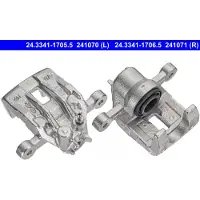 Ate Bremssattel 24.3341-1705.5, Hinten Links