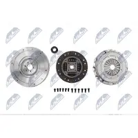 NTY Kupplungssatz komplett NZS-CT-001 passend für PEUGEOT 206 Schrägheck (2A/C)