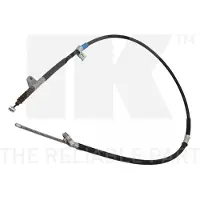 NK Seilzug, Feststellbremse [Hersteller-Nr. 9045170] für Toyota, Lexus