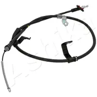 ASHIKA Handbremsseil KIA 131-0K-K30R 597701F500DS,597701F500 Bremsseil,Seilzug Feststellbremse