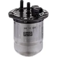 MANN-FILTER Kraftstofffilter WK 12 008