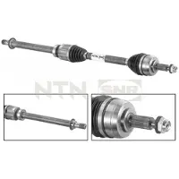 SNR NTN DK55.069 Antriebswelle Vorne Rechts für RENAULT MEGANE III Grandtour (KZ0/1) Scénic III (JZ0/1) GRAND SCÉNIC III (JZ0/1) Megane III Schrägheck