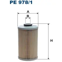 FILTRON Kraftstofffilter PE978/1