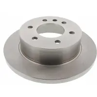 MAPCO Bremsscheibe Hinterachse Voll [Hersteller-Nr. 25807] für VW, Mercedes-Benz