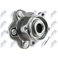 NTY Radlagersatz Hinten Hinten Links Hinten Rechts für RENAULT KOLEOS (HY) KLT-NS-078