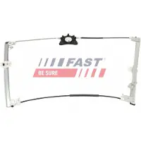 Fast Sports Nutrition FT01421 Elektrischer Fensterheber Vorne Rechts für VW Passat Variant (3G5, CB5) Passat Limousine (3G2, CB2) Passat Alltrack (3G5, CB5)