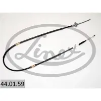 Linex Handbremsseil 44.01.59 Rechts für TOYOTA CAMRY (V2) 1705/1365mm