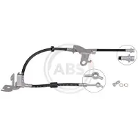 A.B.S. Bremsschlauch SL 6738