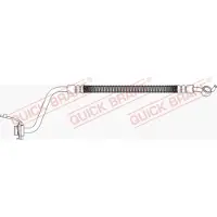 Quick Brake Bremsschlauch 50.516, Rechts